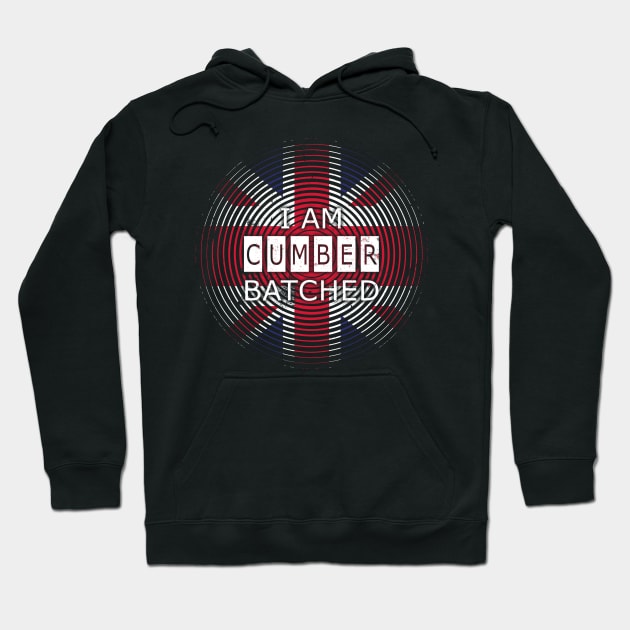 I AM CUMBERBATCHED Hoodie by ikado